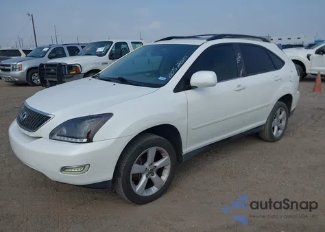 2007 Lexus Rx 350 z USA, uszkodzony, nr VIN 2T2GK31U87C005700